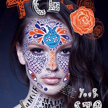 "Chicz" Covers project. Un proyecto de Arte urbano e Ilustración tradicional de Pupa Pupapop - 17.04.2016