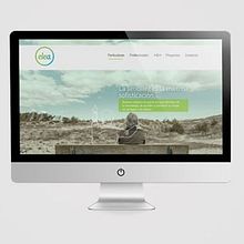 Web Elea-soluciones. Un progetto di Web development e Web design di Ms. Barrons - 17.04.2016