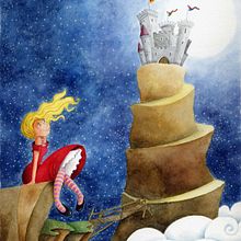 Soñando con la cima?. Un proyecto de Ilustración tradicional de Isabel Osma - 17.04.2016