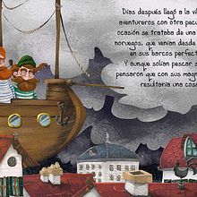 Album ilustrado Villa Gris. Un progetto di Illustrazione tradizionale di Paul Caballero Barturen - 17.04.2016
