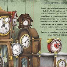 Nuevo proyectoAlbum ilustrado "Corazón de roble". Un progetto di Design editoriale e Illustrazione tradizionale di Paul Caballero Barturen - 17.04.2016