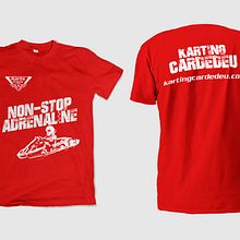Karting Cardedeu. Design, and Graphic Design project by David Olivella Pujol - 04.17.2016