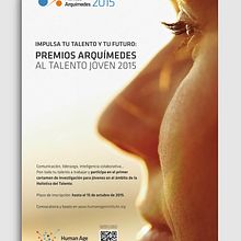 Premio Arquímedes. Art Direction, Design, and Graphic Design project by David Olivella Pujol - 04.17.2016