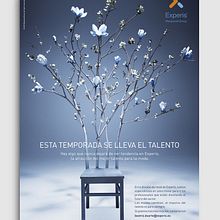 Experis. Art Direction, Design, and Graphic Design project by David Olivella Pujol - 04.17.2016