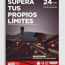 24H Motos Circuit de Barcel. Art Direction, Design, and Graphic Design project by David Olivella Pujol - 04.17.2016