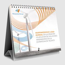 Calendario ManpowerGroup. Art Direction, Design, and Graphic Design project by David Olivella Pujol - 04.17.2016