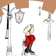 Caperucita Steampunk. Un proyecto de Ilustración tradicional de Sara Planella i Jou - 20.01.2014