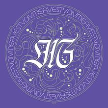 Monogramas | Proyectos diversos. Calligraph, T, and pograph project by GM Meave - 04.18.2016