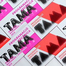 TAMA. Design, Editorial Design, and Graphic Design project by Ángel Martínez Soriano - 04.18.2016