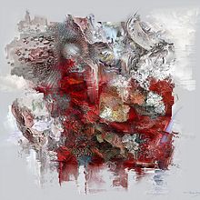 Fractura canicular - 2016. Un proyecto de Bellas Artes, Diseño gráfico y Pintura de Chicote CFC - "Simbiosismo / Symbiotic Art - 18.04.2016