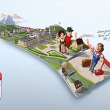 Turkish Airlines - Goodbyes. Traditional illustration, Character Design, and Painting project by Javier Martinez - 04.18.2016