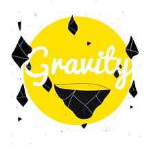 GRAVITY. Design, and Traditional illustration project by Ángel León - 04.18.2016