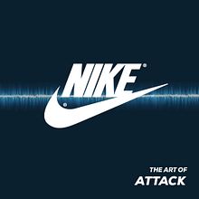 GRÁFICA NIKE. Graphic Design, and Art Direction project by Alejandra Faus - 04.19.2016