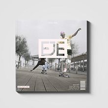 REVISTA EJE. Editorial Design project by Alejandra Faus - 04.19.2016