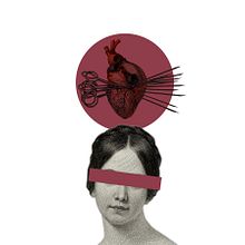 ojos que no ven. Fine Arts, Collage, Design, Editorial Design, Graphic Design, and Traditional illustration project by Juanma Samusenko - 04.19.2016