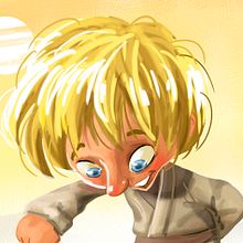 joven anakin, pequeño sarlacc. Un progetto di Illustrazione tradizionale di Josep Giró - 19.04.2016