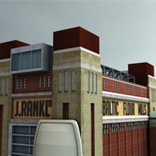 Baltic Ein Projekt aus dem Bereich 3D von Virginia Gomez Cayon - 19.04.2016