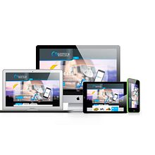 web geotech. Un proyecto de Diseño gráfico, Diseño Web y Publicidad de gerson cedeño vega - 12.11.2015