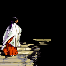 Painting Japan Square. Photograph, Traditional illustration & IT project by Isi Cano - 04.08.2016