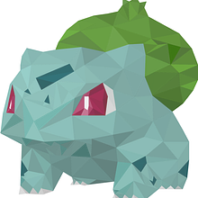 Low Poly :D. Un proyecto de Diseño e Ilustración tradicional de Paloma Asensio - 20.04.2016