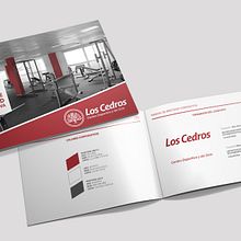 Los Cedros - Branding corporativo. Br, ing, Identit, and Graphic Design project by María Rodríguez Vázquez - 09.02.2016