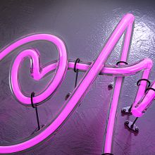 Mi project in Lettering 3D: modelado y texturizado con Cinema 4D course Ein Projekt aus dem Bereich 3D, T und pografie von Carla Soriani - 27.06.2016