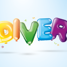 Diversionante. Graphic Design, and Vector Illustration project by Anthony Morales - 11.17.2018