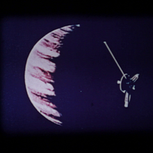 Videoarte "La sonda Pioneer". Artes plásticas, Cinema, Cinema, Vídeo e TV, e Vídeo projeto de Yas Olivas - 18.11.2014