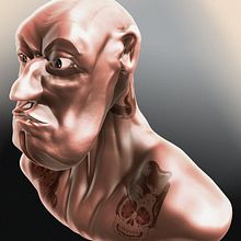 Karetos (personaje cartoon). Un projet de Conception de personnages de Toni Ortin - 17.06.2016