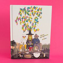 MEGG, MOGG & OWL Anthology. Un proyecto de Cómic, Dirección de arte, Diseño editorial y Diseño gráfico de VIVACOBI studio - 20.04.2016