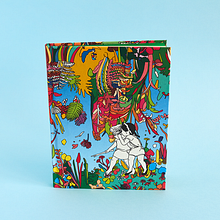 HISTOIRE DÉCOLORÉE. Un proyecto de Cómic, Dirección de arte, Diseño editorial, Diseño gráfico, Motion Graphics y Multimedia de VIVACOBI studio - 20.04.2016