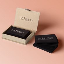 Diseño logotipo "La Miajica - bocaditos caseros". Design, e Design gráfico projeto de Yas Olivas - 06.04.2014