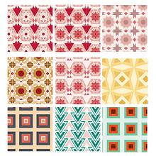 Patterns. Design, and Graphic Design project by Laura Garcia - 04.20.2016