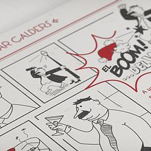 Mantel bar Calders. Br, ing, Identit, Cop, writing, Design, and Traditional illustration project by Yoana Rial - 03.21.2016