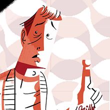 Decadencia y caída. Projekt z dziedziny Trad, c i jna ilustracja użytkownika Adolfo Ruiz MendeS - 21.04.2016