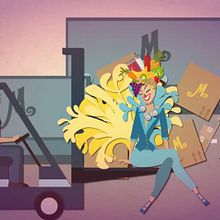 Motion graphics para "Philomarket" (Grupo Miranda). Animação, Motion Graphics, Publicidade, e Vídeo projeto de Yas Olivas - 22.02.2016