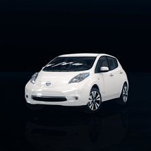 Nissan Leaf. Un proyecto de 3D, Animación y Motion Graphics de Sweat Creative Studio - 27.11.2015