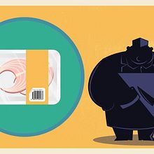 Motion graphics teaser para "Philomarket" (Productos frescos). Animation, Motion Graphics, Advertising, and Video project by Yas Olivas - 03.03.2016