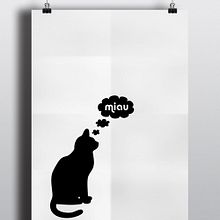 Diseño de identidad corporativa para "MIAU - Muestra Independiente de Arte Universitario". Un projet de Design  , et Design graphique de Yas Olivas - 21.03.2013