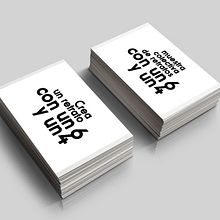 Diseño identidad corporativa y evento  "Muesta colectiva de retratos con un 6 y un 4". Un projet de Design  , et Design graphique de Yas Olivas - 21.05.2013