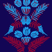 patterns vectorial  / monocromia. Projekt z dziedziny Design użytkownika Maria de los Angeles Cejas - 21.04.2016