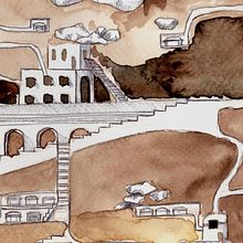 Ciudades invisibles. Un progetto di Illustrazione tradizionale di Sara Planella i Jou - 18.03.2014