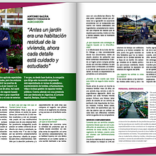 Entrevista Vida Económica, director Garden Centre. Un progetto di Br, ing, Br, identit, Cop, writing, Design editoriale e Scrittura di Mari Carmen Jaime Marmolejo - 21.04.2016