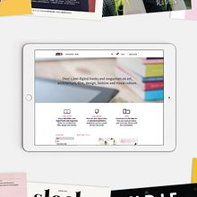 Visualmaniac digital bookstore. Un proyecto de Desarrollo Web, Diseño de la información y UX / UI de Gemma Busquets - 21.04.2016