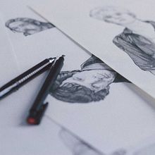 Lápiz. Traditional illustration project by Joan García Pons - 04.21.2016