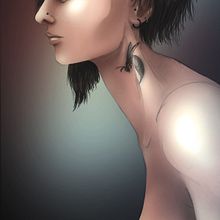 Lizbeth Salander. Un progetto di Character design, Graphic design e Illustrazione tradizionale di Javier Alamo Carmona - 22.04.2016