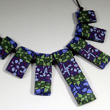 Collar gaudí. Arts, Crafts, Jewelr, and Design project by Laura Chacel - 04.23.2016