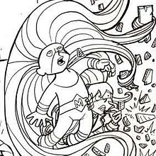 Mi Proyecto del curso: El cómic de superhéroes: narrativa y realización gráfica. Los pequeños Uncanny Avenger. Comic, and Traditional illustration project by Marce Parra - 04.23.2016