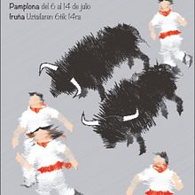 Alta tensión. Un progetto di Graphic design, Eventi e Illustrazione tradizionale di Alvaro Mendia - 23.04.2016