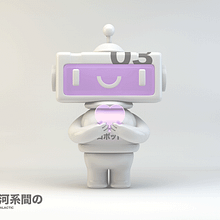 Mi Proyecto del curso: Diseño de personajes en Cinema 4D: del boceto a la impresión 3D. Een project van 3D van Sam Lara - 23.04.2016